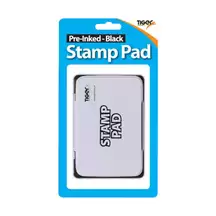 Black Stamp Ink Pad 122x84mm