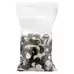 Assorted Craft Buttons Black and White 500g