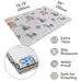 Taf Toys Savannah Super Size Foam Play Mat 150cm x 200cm