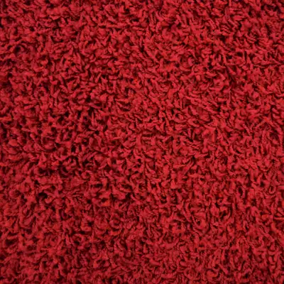 Shaggy Rug 80x150cm - Colour: Red