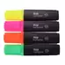 Writy Highlighters Assorted 4 Pack