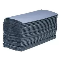 Soclean C Fold Blue Paper Towels 1ply 2640