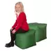 Cube Seat Green Grass