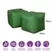 Cube Seat Green Grass