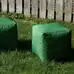 Cube Seat Green Grass