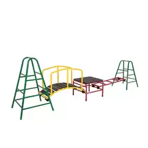 Bridge and Ladder Play Gym Set