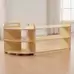 Wooden Open Storage Unit 3 Shelves