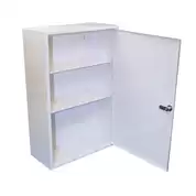 First Aid Medicine Lockable Metal Cabinet