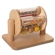 Sight and Sound Drum Spinning Sensory Toy