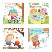 Seasons Books Assorted 4 Pack