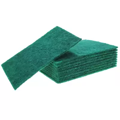 Soclean Green Scouring Pads 10 Pack