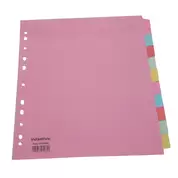 Subject Divider A4 10 Pack