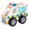 Olly and Oby Wooden Police Car