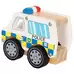 Olly and Oby Wooden Police Car