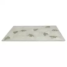 Abstract Leaf Rug