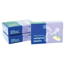 Washproof Plasters 7.5cm x 2.5cm 100