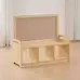 Wooden Low Display Storage Unit