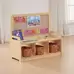 Wooden Low Display Storage Unit