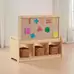 Wooden Low Display Storage Unit