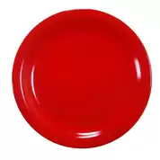 Swixz Melamine Side Plate 6.25"/160mm Red 12pk