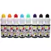 Chunky Paint Markers Assorted Colours 75ml 8 Pack