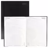 A4 Diary Day Per Page Black 2025