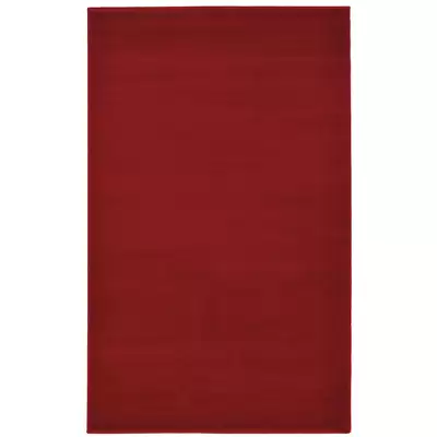 Plain Rug 80x150cm - Colour: Red