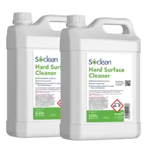 Soclean Hard Surface Cleaner 5 Litre 2 Pack