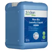 Soclean Ultra Non Bio Laundry Liquid 10 Litre