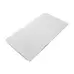 Fitted Cot/Sleep Mat Sheet White 60cm x 120cm 2 Pack