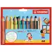 Stabilo Woody 3 in 1 Colouring Pencils Assorted 10 Pack