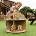 Outdoor Dolls House Natural