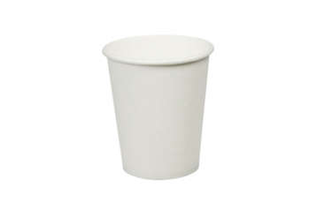 paper cup white