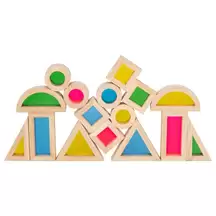 Olly and Oby Rainbow Blocks