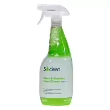 Soclean Glass & Stainless Steel Cleaner 750ml 6 Pack