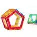 Translucent Magnetic Polydron 100 Pack