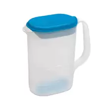 Fridge Jug With Lid 1.5l