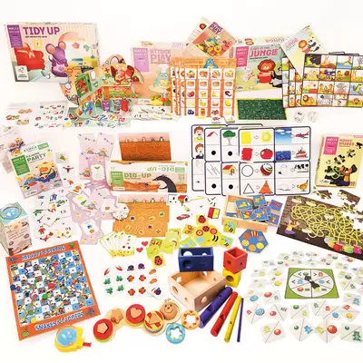 Early Years Games and Puzzles Kit