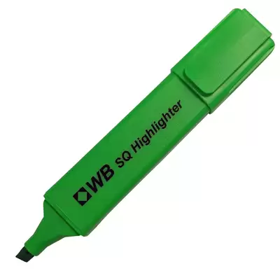 Highlighters 10 Pack - Colour: Green