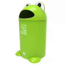 Aqua Buddies Novelty Bin Frog 84l