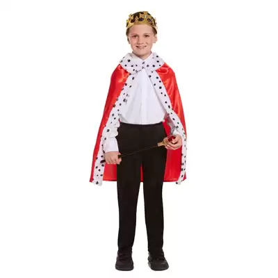 Early Years Kings Royal Cape One Size