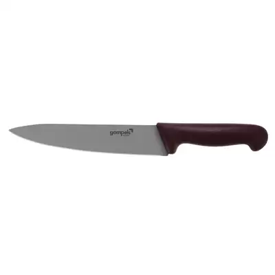 COOQUS Chefs Knife 8.5" - Colour: Brown