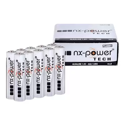 Alkaline Battery AAA 10 Pack G2p100