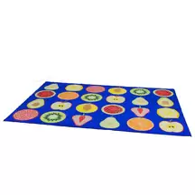 Fruit Placement Rectangular Rug 3mx2m