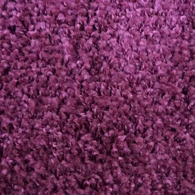 Shaggy Rug 80x150cm - Colour: Plum