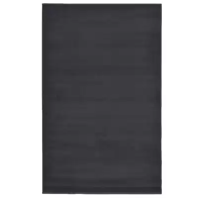 Plain Rug 120x170cm - Colour: Charcoal