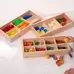 Wooden Discovery Boxes 3 Pack