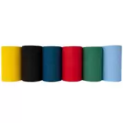 Border Rolls Straight Assorted 15m 6 Pack