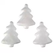 Polystyrene Christmas Trees 75mm 10 Pack