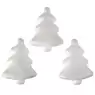 Polystyrene Christmas Trees 75mm 10 Pack